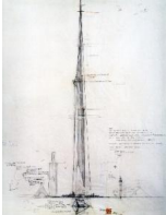 <ul><li><p>Frank Lloyd Wright proposed to house a significant amount of Manhattan </p></li><li><p>Residents to free up space for green fields, in a building a mile high</p></li><li><p>He suggested that 10 or more of these could possibly replace all Manhattan buildings</p></li></ul><p></p>