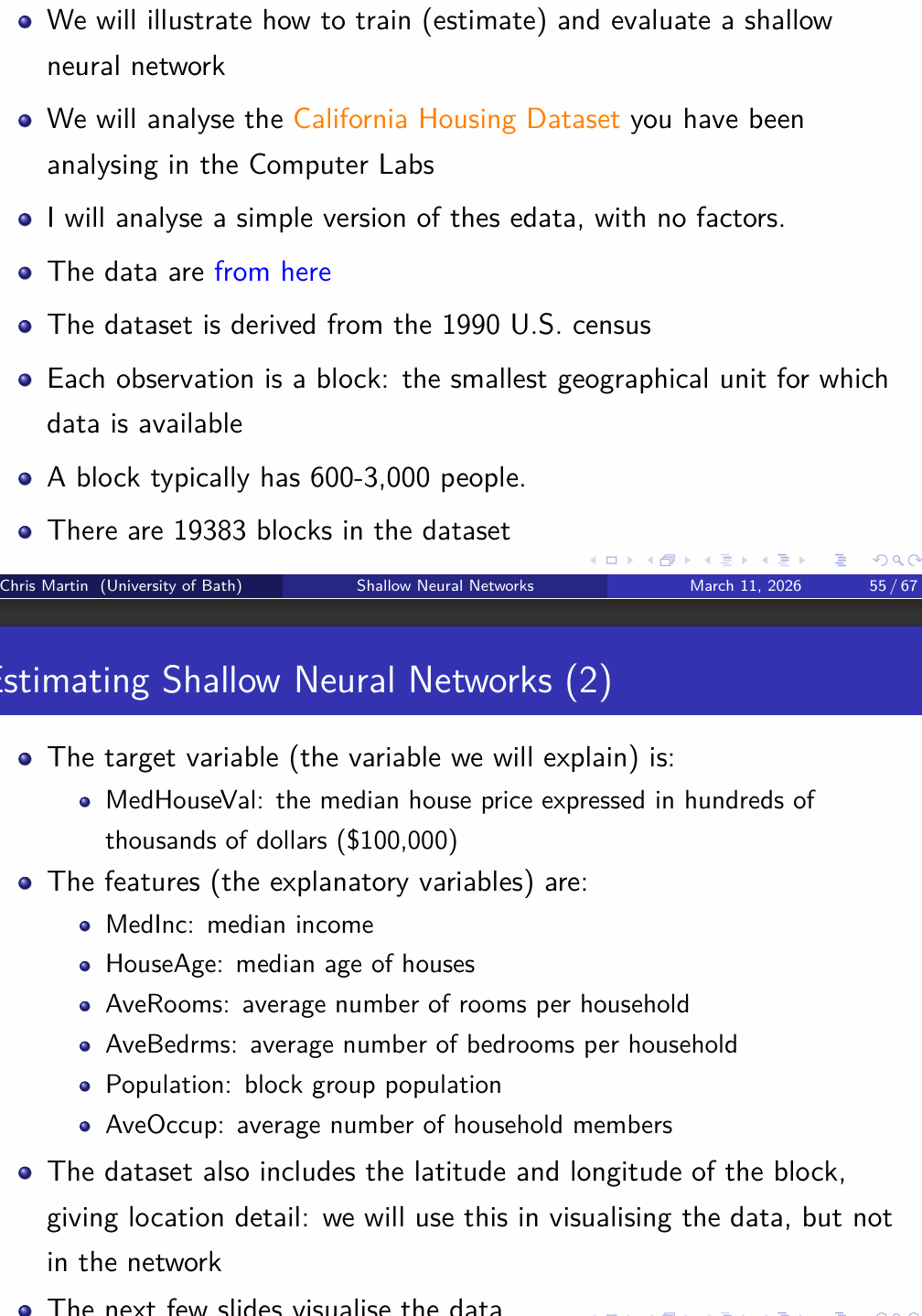 <p>(Example) Why do we need to pre-process this data and how do we do this?</p>
