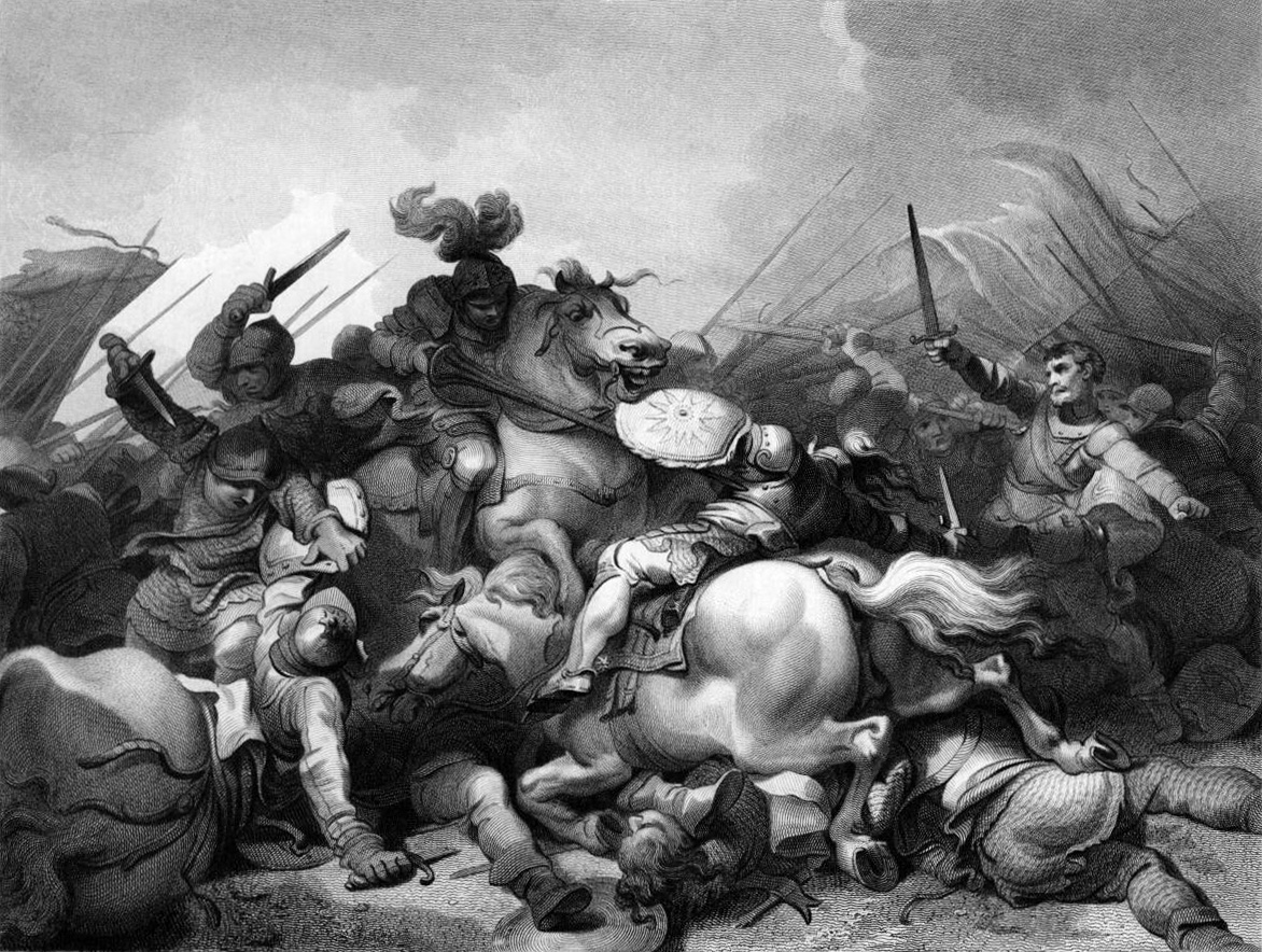 <p>1485 - Battle of Bosworth Field (All Facts) </p>