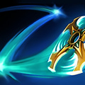 <p>Sivir's Ricochet (W)</p>