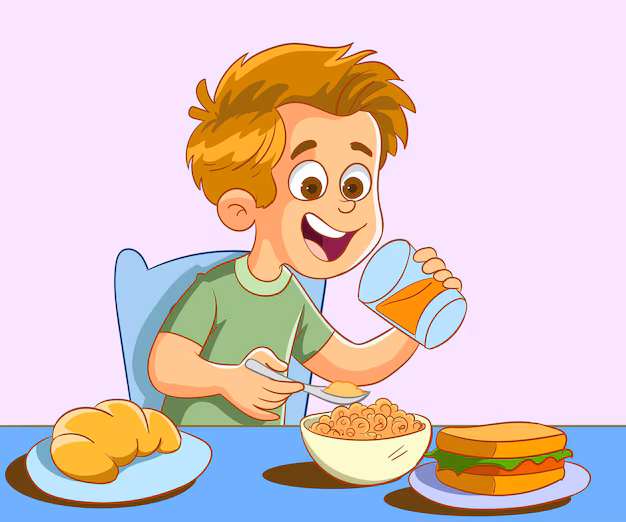 <p>Have Breakfast</p>