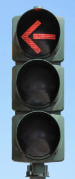 <p>Red Arrow Light</p>