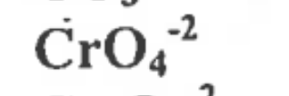 <p>1 Chromium, 4 Oxygen, -2 Charge</p>