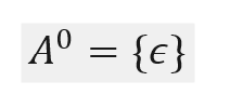 <p>concatenating zero strings gives out an empty string</p>
