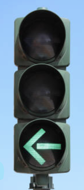 <p>Green Arrow Light</p>