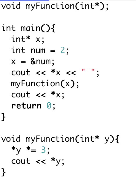 <p>what is the output of the following code segment:</p>