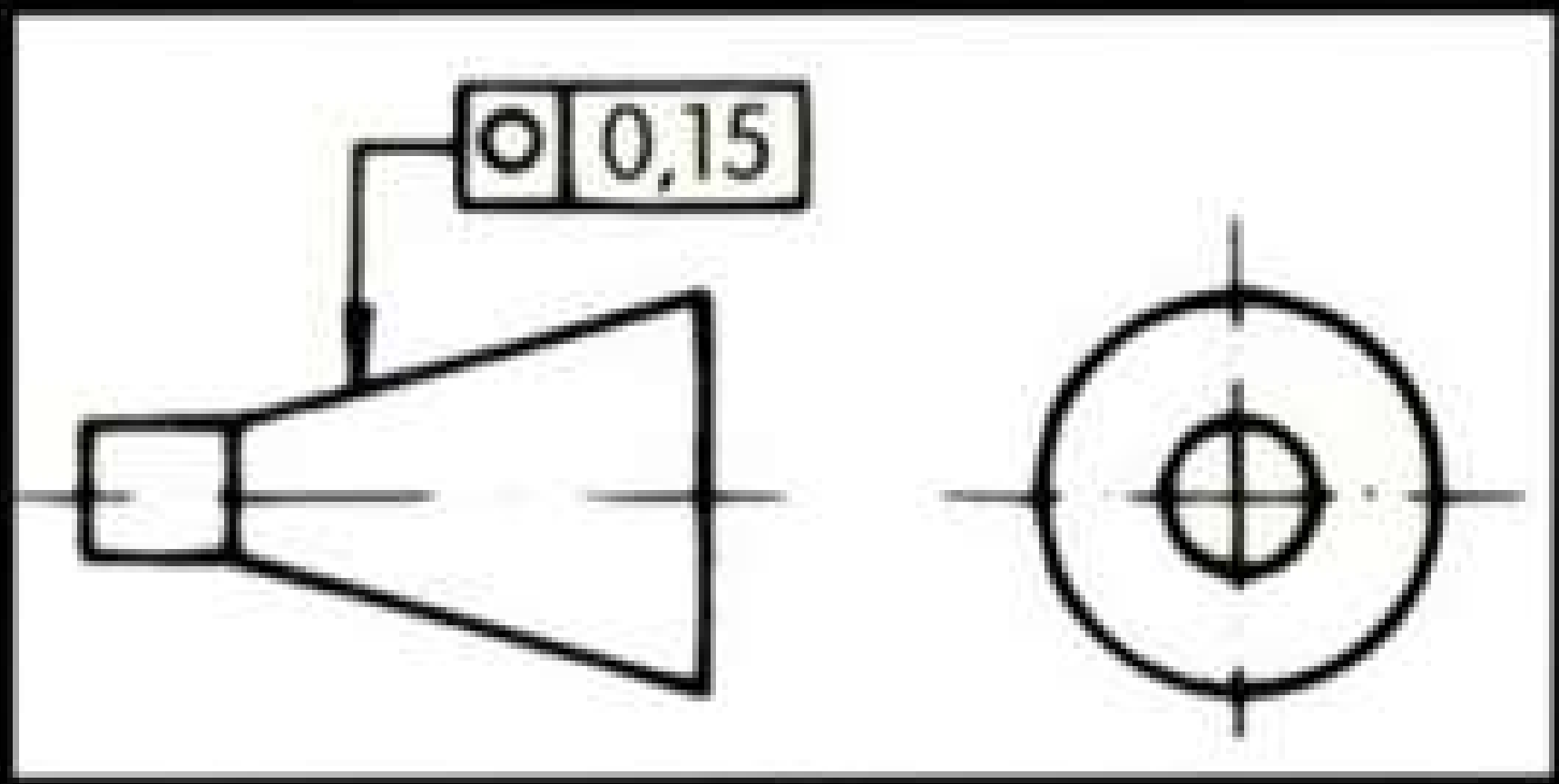 <p>Welke vormtolerantie is dit? Geef uitleg</p>