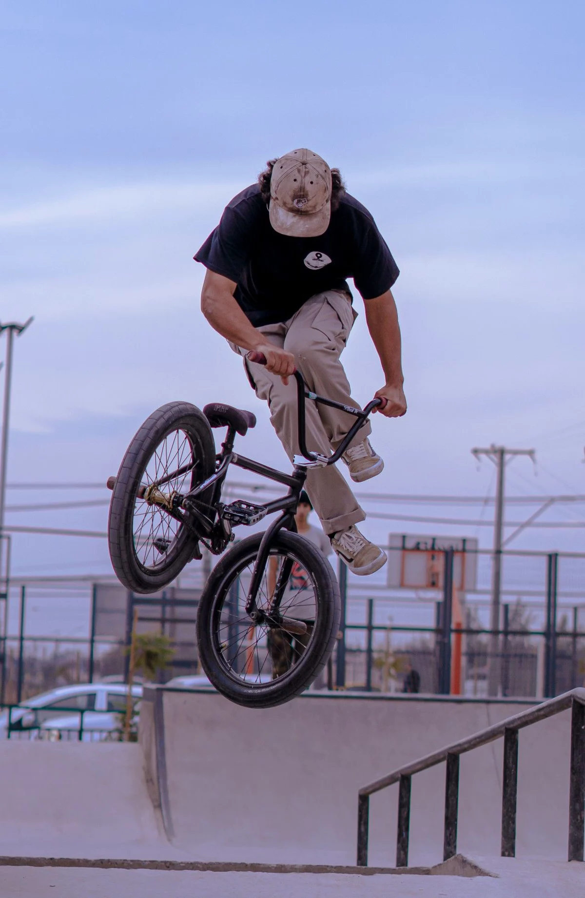 <p>BMXing</p>