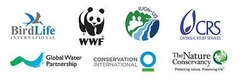 <p>NGO; an organization that is neither a part of a government nor a conventional for-profit business</p>