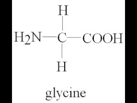 <p>Glycine</p>