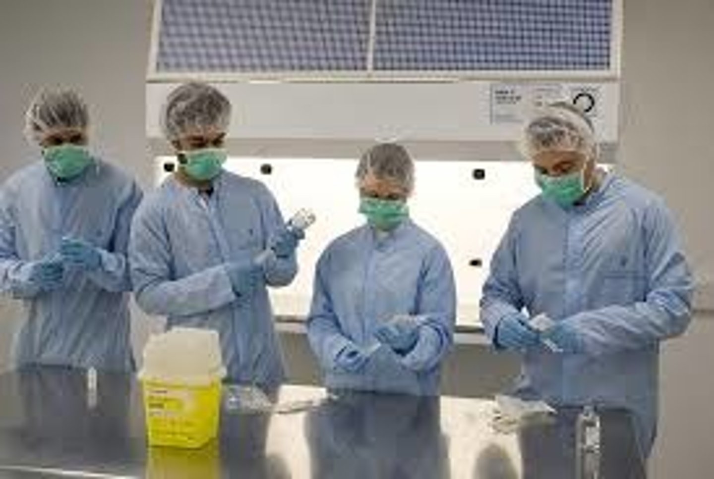 <p>A practice of preventing contamination by unwanted microbes.</p>