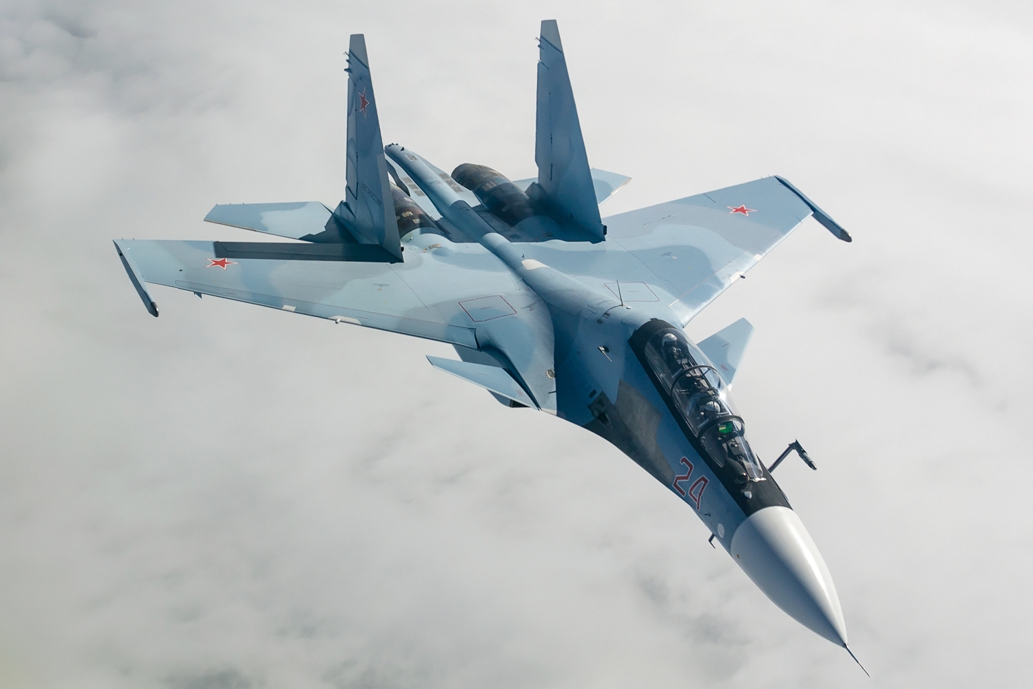 <p>(Sukhoi)SU 27/30 Flanker</p>