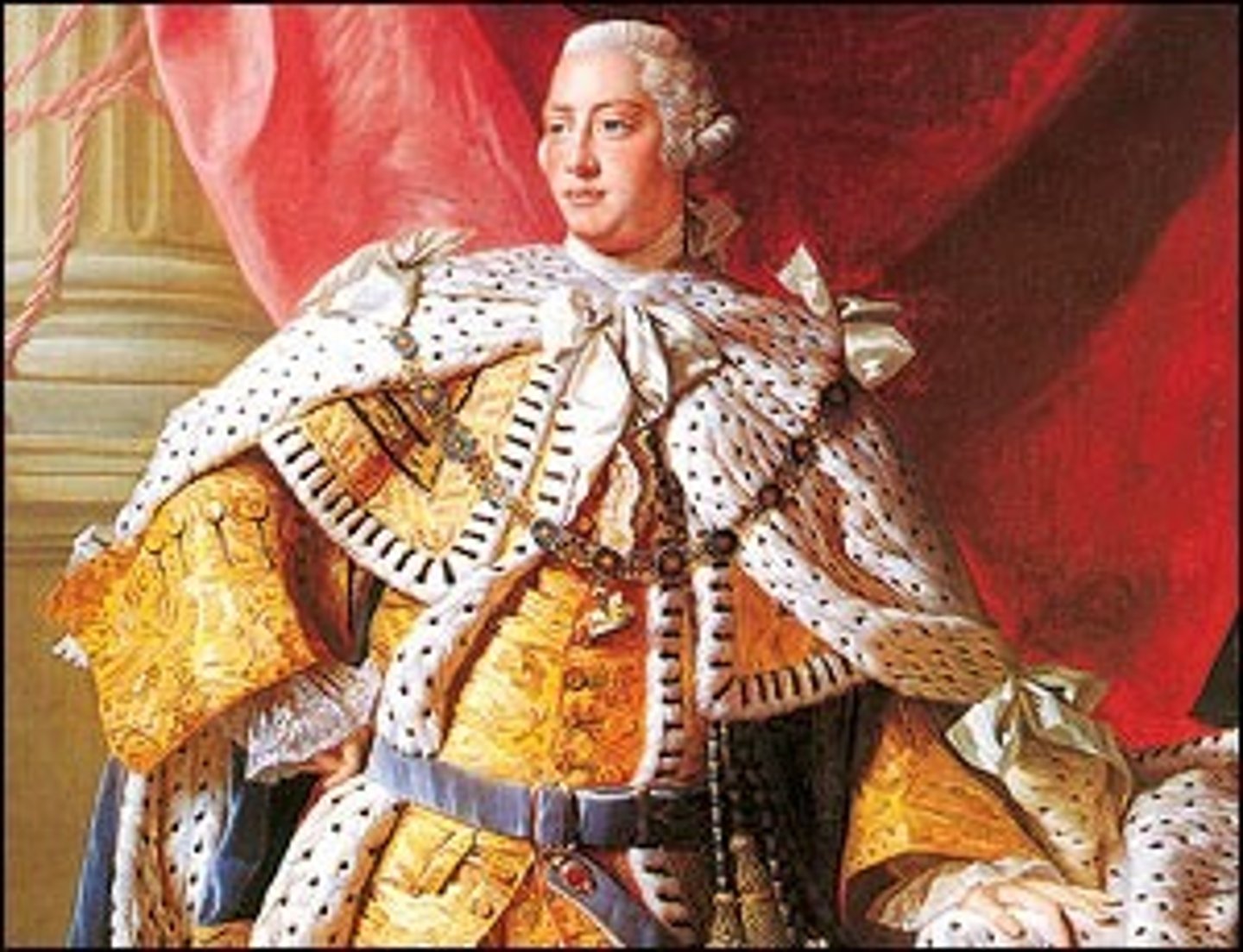 <p>King of Britain during the American Revolution</p>