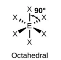 <p>Octahedral</p>