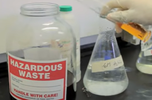 <p>True or False.<br><br><span>Never return unused chemicals to the original container.</span></p>