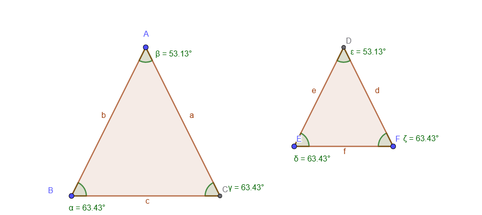 <p>How to prove that: 2 triangles are similar [With the given image]</p>