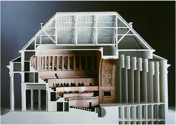 <p>Besançon schouwburg</p><p>1784</p><p>Frankrijk</p><p>Ledoux</p>