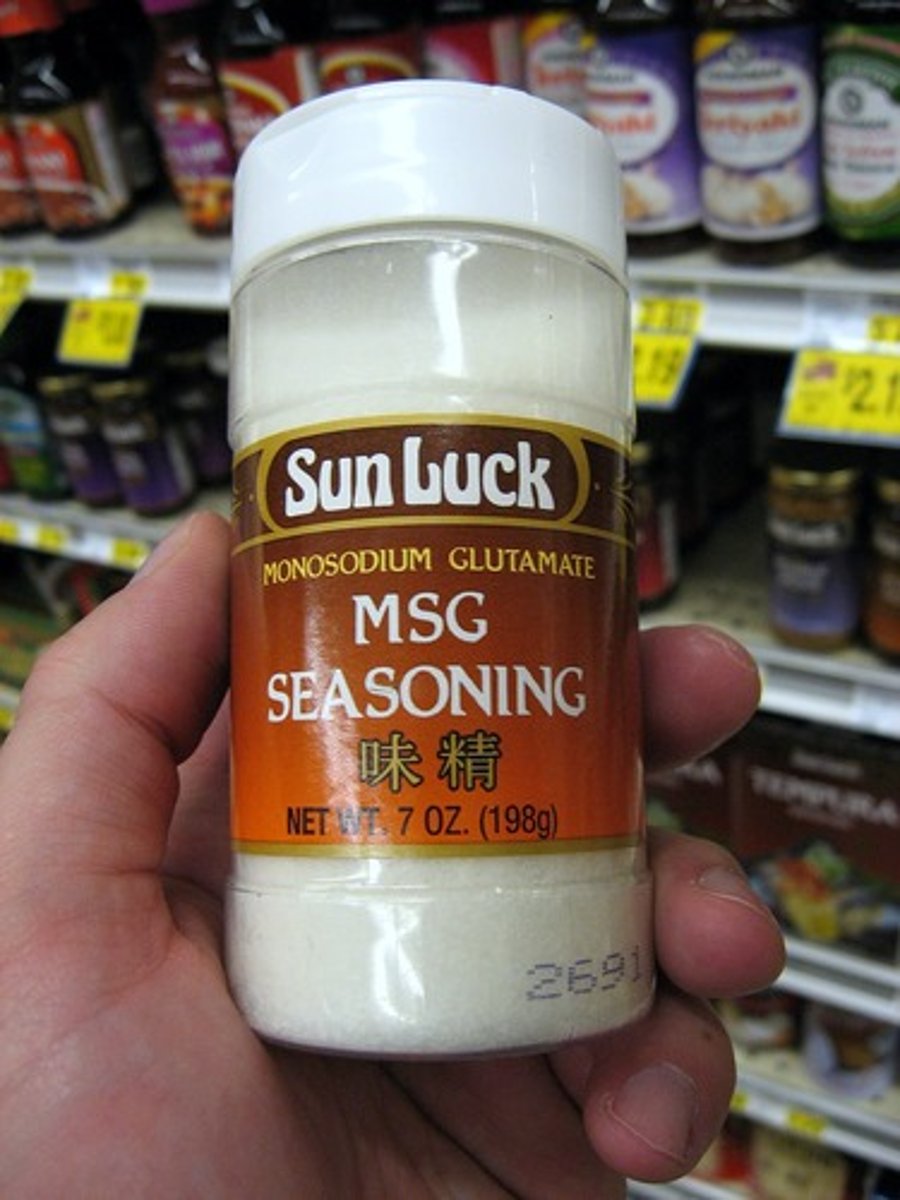 <p>MSG (wèijīng)</p>