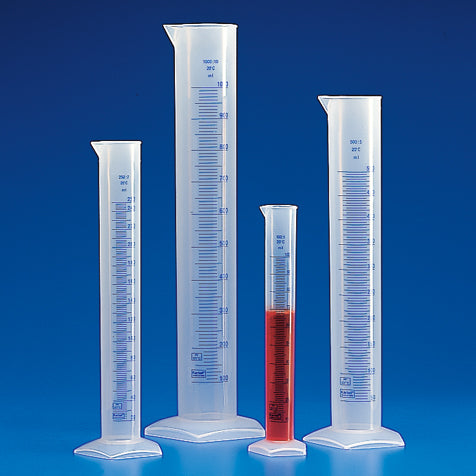 <p>Graduated cylinder </p>