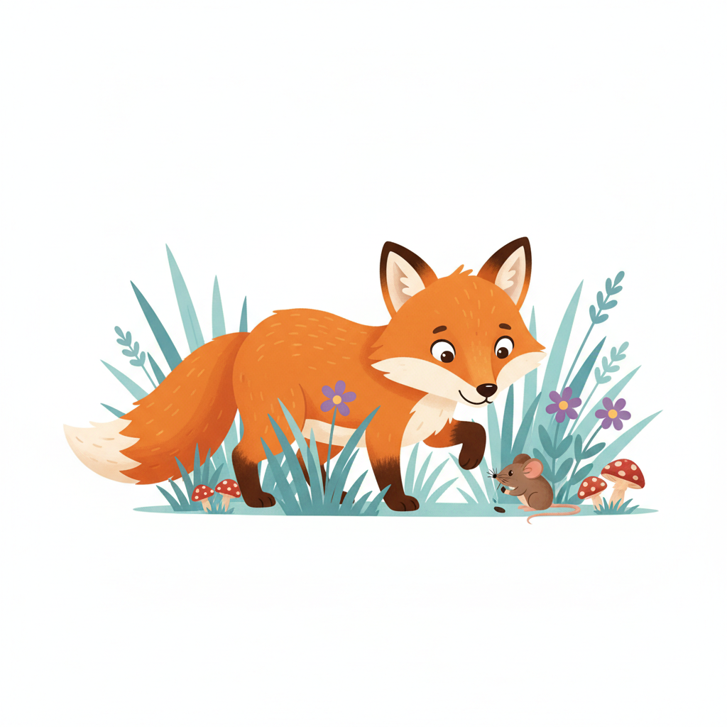 A living thing that hunts and kills other living things for food.