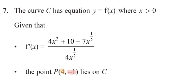 <p>Find f(x)</p>
