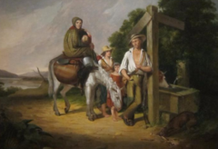 <p>Lower-class whites, petits blancs, included artisans, shopkeepers, overseers, and day laborers ("Small Whites")</p>