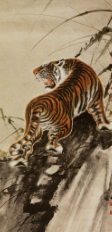 <p><span style="background-color: transparent;">During the Republican period, the defining question of 'what constitutes modern Chinese art' elicited a wide range of responses. One solution was offered by the artist below. Describe the subject and style of this painting (and the precedent that it builds upon.) Why did this artist believe that this was the way forward for modern Chinese art?</span></p>
