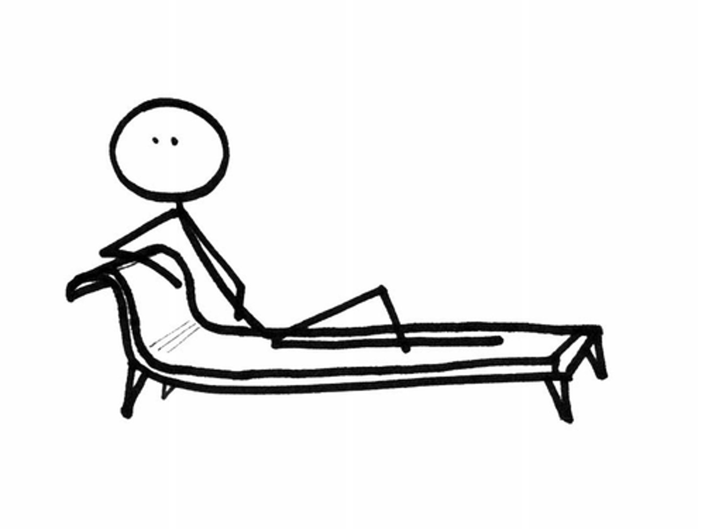 <p>verbum:</p><p>To be stretched out on something</p>