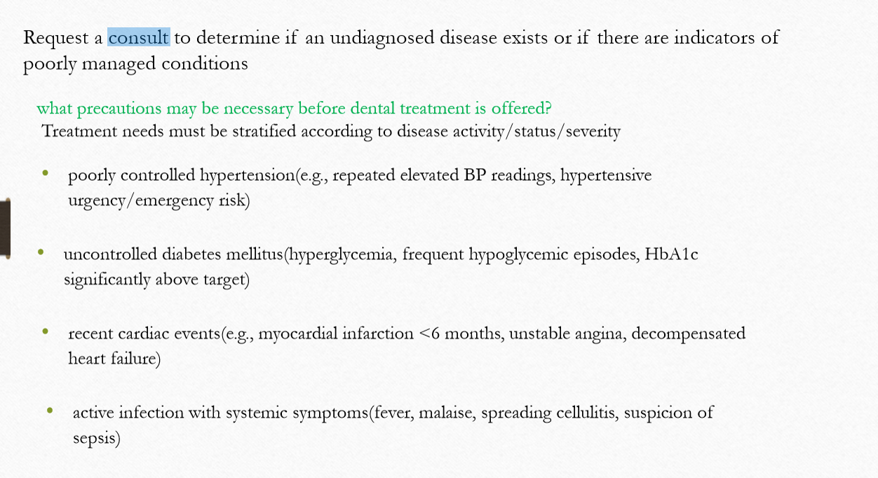 <p>Uncontrolled diabetes </p>