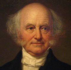 <p>Martin Van Buren</p>