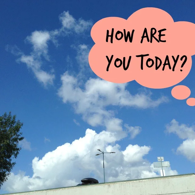 <ol start="3"><li><p>¿Cómo estás hoy?</p></li></ol><p></p>