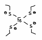 <p>An Fe-S protein which has a single Fe at its active site.</p>