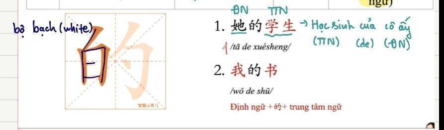 <p>pinyin: de</p><p></p>