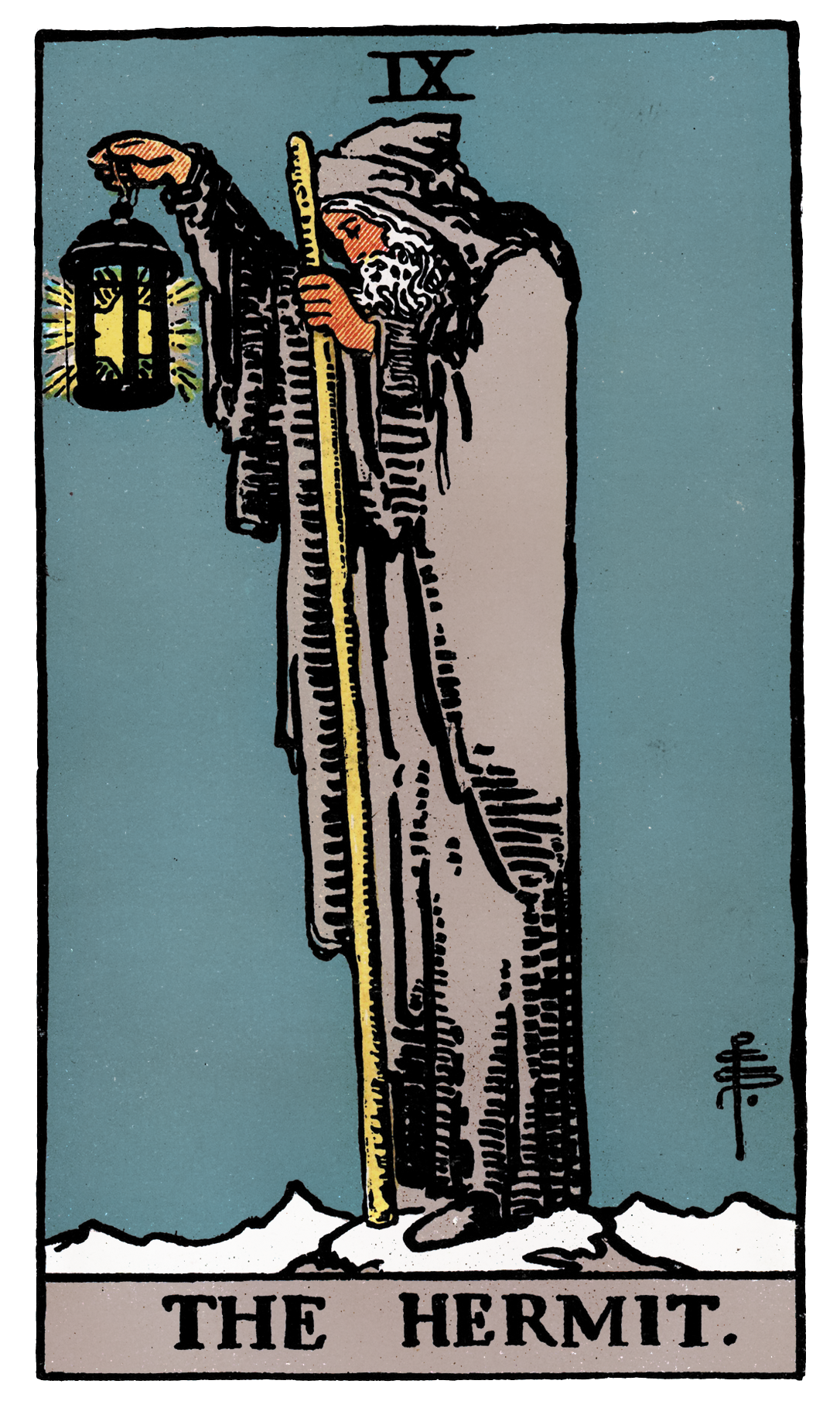 <p>The Hermit</p>