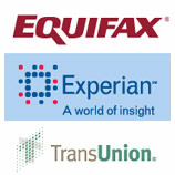 <p>Organizations that compile records on how well people repay their debts. Experian, Equifax and TransUnion</p>