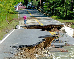 <p>1. lessen the effectiveness, power, or ability of, especially gradually or insidiously. </p><p>2. erode the base or foundation of (a rock formation).</p>