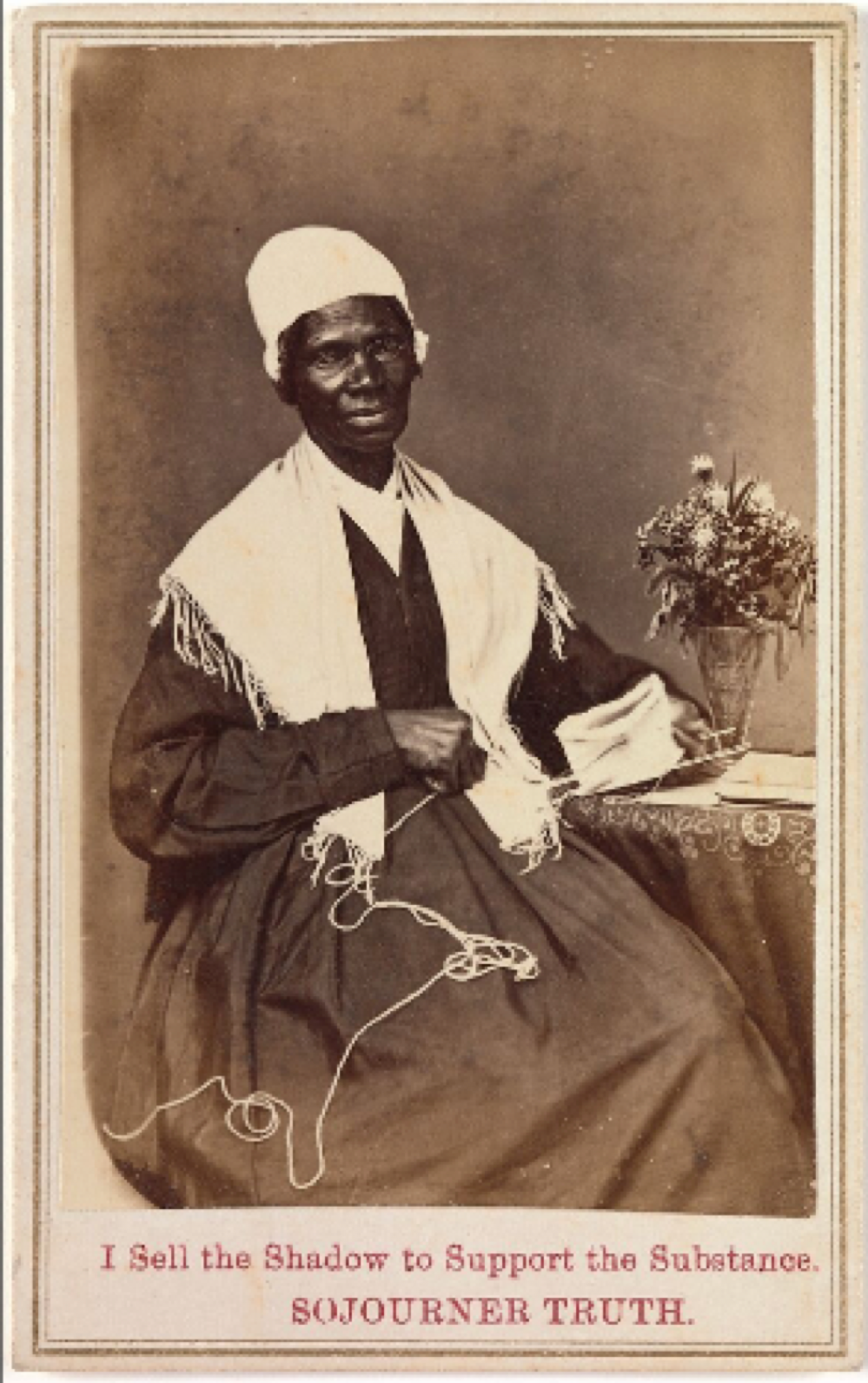 <p>Describe the photograph and its significance </p>