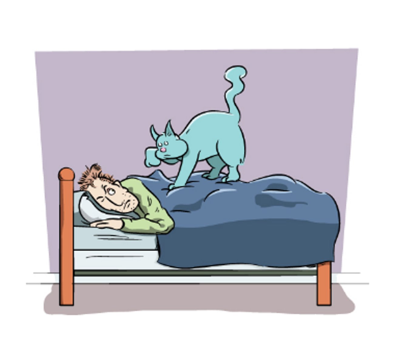<p>to wake up someone or something else</p>