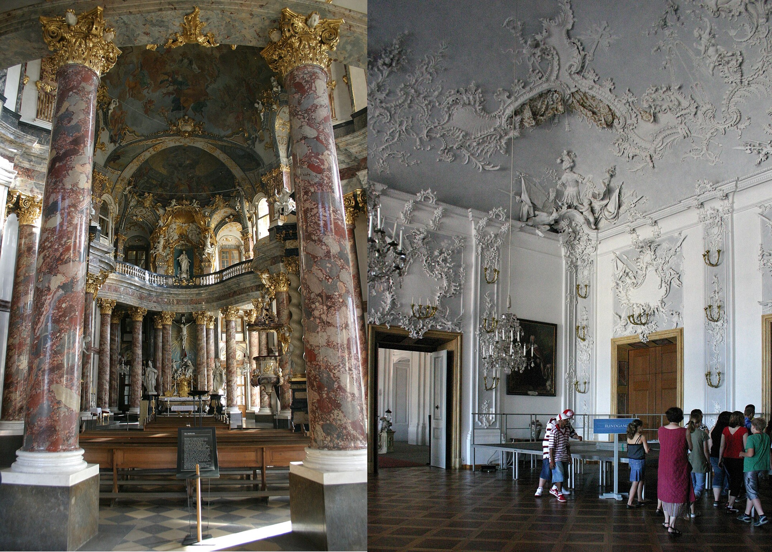 <p>Würzburger Residenz (1720-1744, Würzburg)</p>