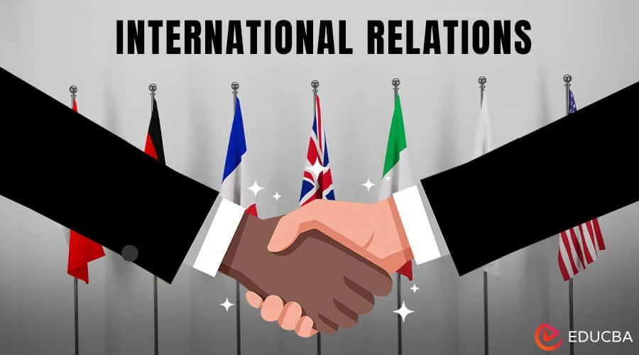 <p>the way countries communicate, cooperate, and work with one another</p><p>E.g. Viet Nam has strong international relations with many countries.</p>