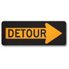 <p>This road sign means:</p>
