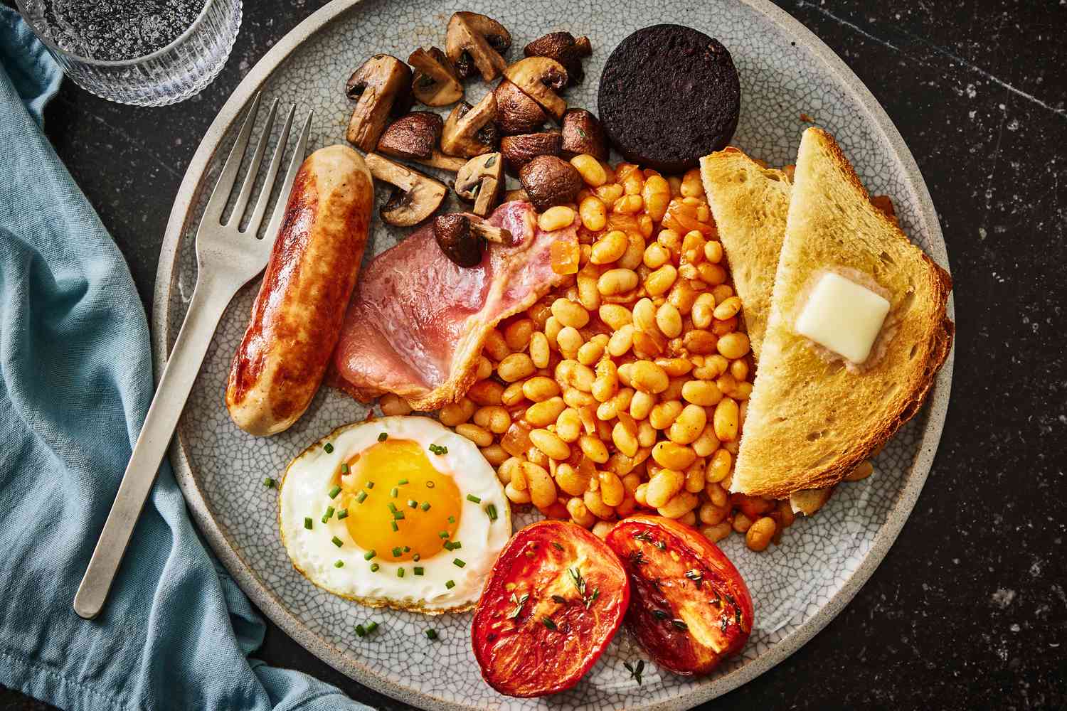 <p>el desayuno</p>