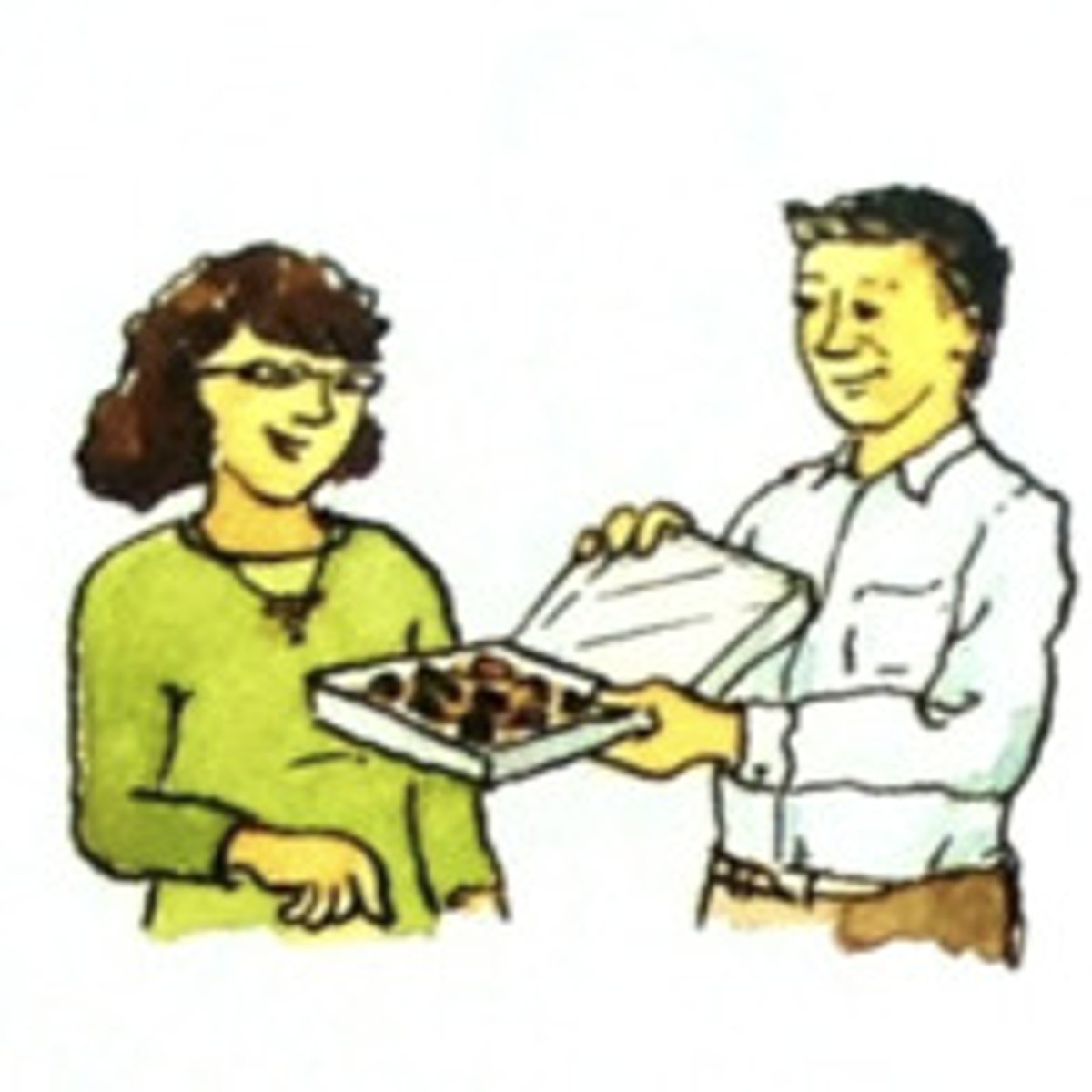 <p>to provide, عرض, قدَم</p><p>bietet an, bot an, hat angeboten</p><p>Was darf ich dir anbieten?</p>