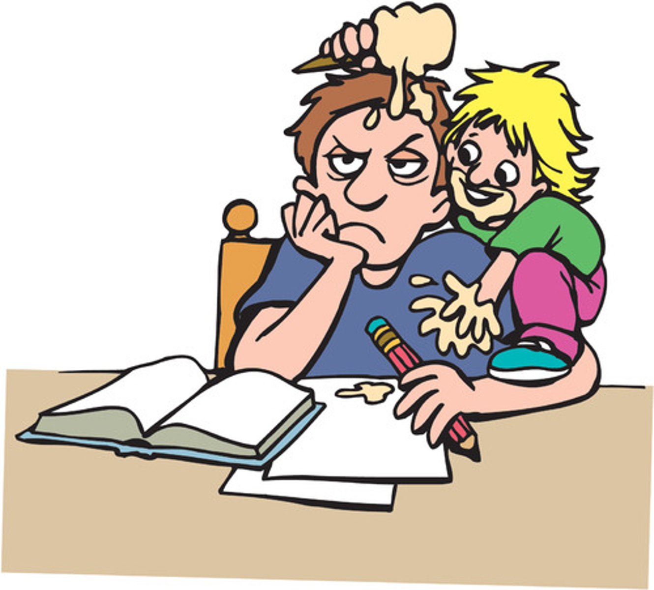 <p>to make someone feel worried or upset.</p>