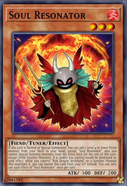 <p>Soul Resonator</p>