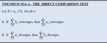 <p>if comparison is bigger than original check convergence if comparison smaller than original then check divergence</p>