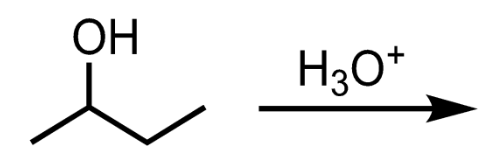 <p>Dehydration of an Alcohol</p>