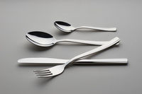 <p><strong>knives</strong><span><strong>, </strong></span><strong>forks</strong><span><strong>, and </strong></span><strong>spoons</strong><span><strong> used for </strong></span><strong>eating</strong><span><strong> </strong></span><strong>food</strong></p><p><span>Then carrying away the empty dishes, plates, glasses and _____ they retired out of sight.</span></p>