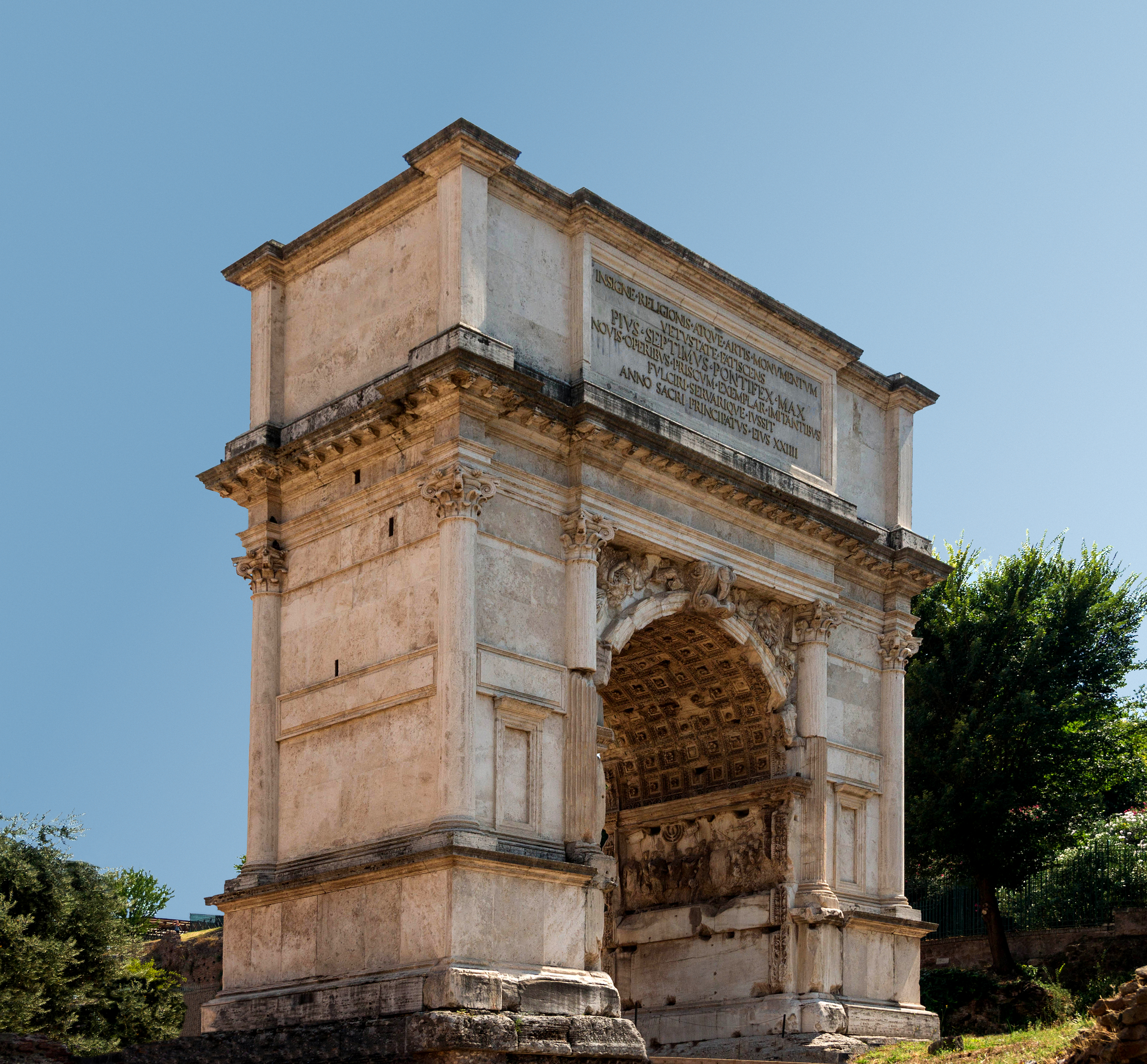<p><span style="background-color: transparent;">Arch of Titus</span></p>