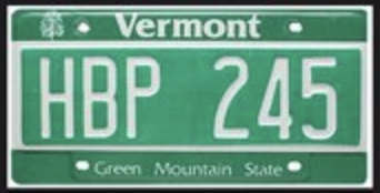 <p>Vermont, 1</p>